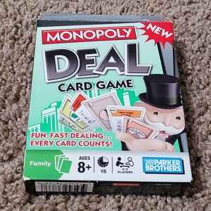 Monopoly Deal Card Game